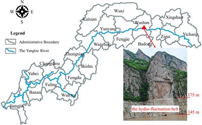 Study on the deterioration trend of the rock mass on the reservoir banks under dry-wet cycles